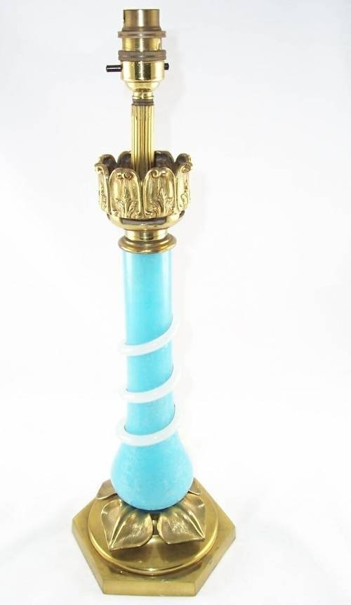 19th Century Lamp Base
